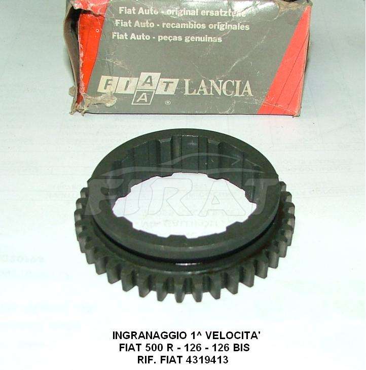 INGRANAGGIO CAMBIO FIAT 500 R - 126 1^V. 4319413